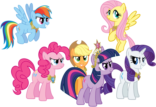 Twilight Sparkle Rarity Pink Mammal Cartoon Vertebrate - Mlp Fim Elements Of Harmony (680x468)