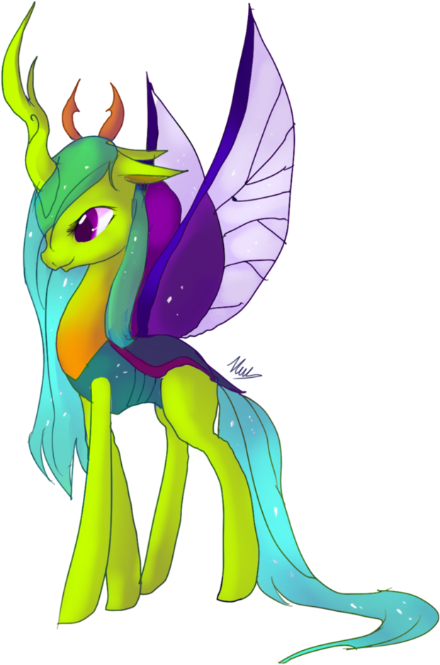 Printable Impressive My Little Pony Queen Chrysalis - My Little Pony Queen Chrysalis (791x1011)