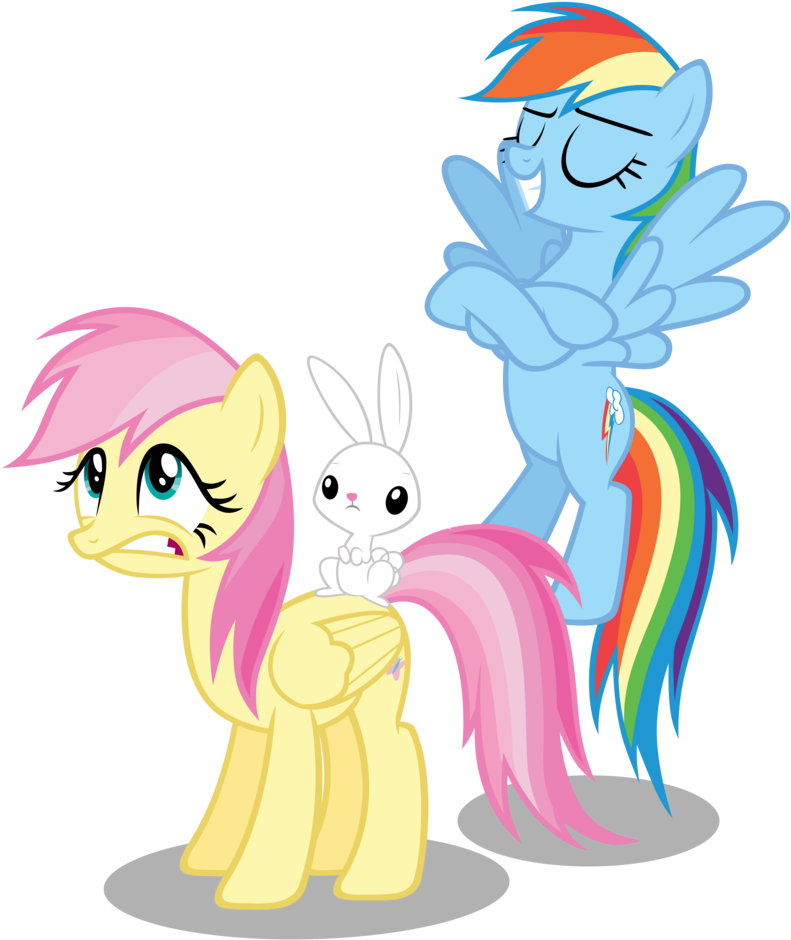 Rainbow Dash Rarity Fluttershy Pinkie Pie Princess - عكس بچگي پوني ها (822x971)