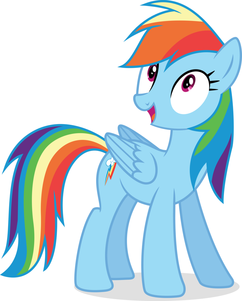 Rainbow Total Wrong Wing And Body By Illumnious - Wrong Wing (802x997)