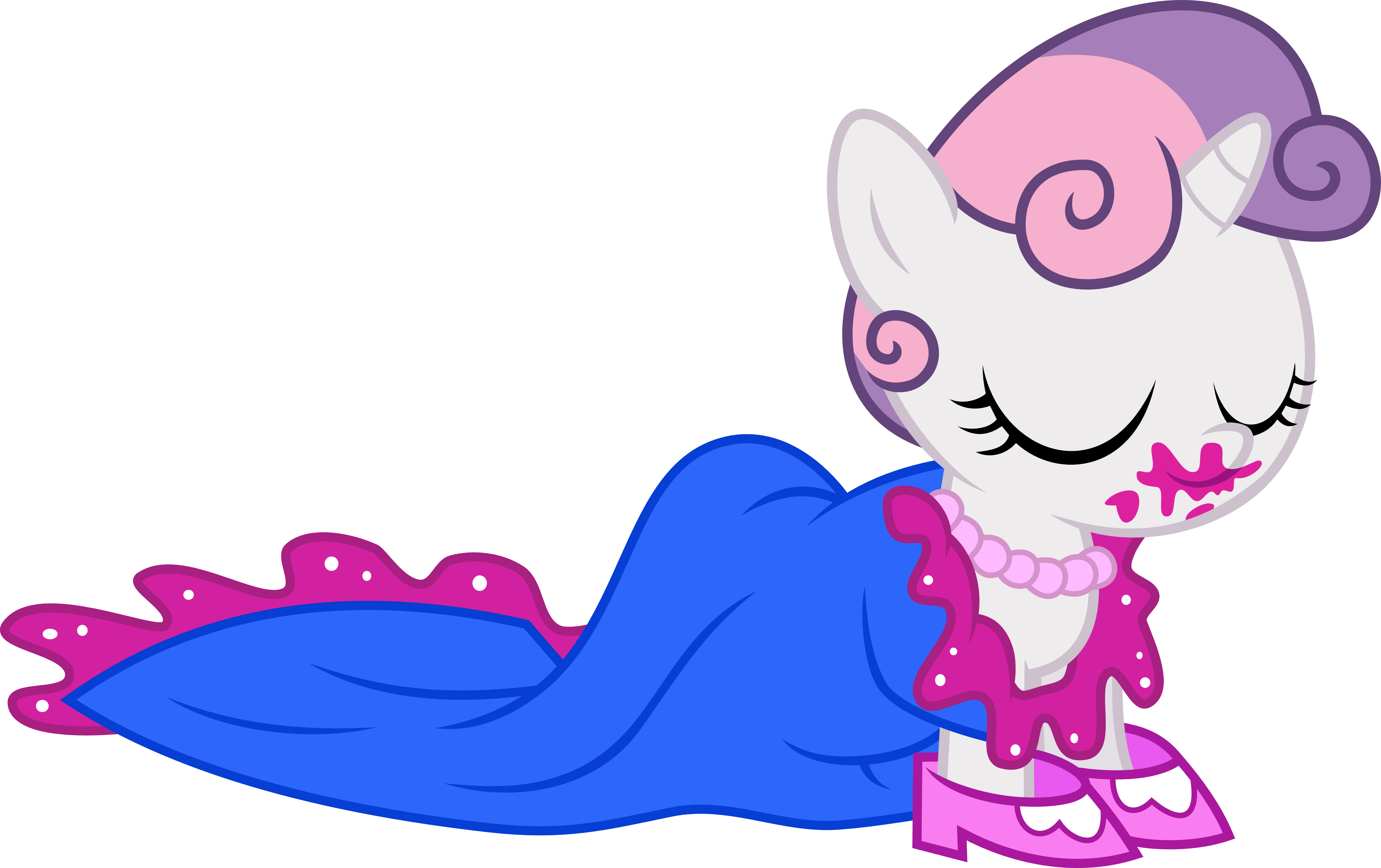 My Little Pony For Whom The Sweetie Belle Toils Equestria - My Little Pony Sweetie Belle As A Baby (5000x3144)