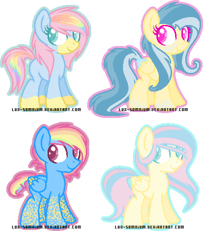 Rainbow Dash And Fluttershy - Fluttershy X Rainbow Dash Page 1 (414x472)