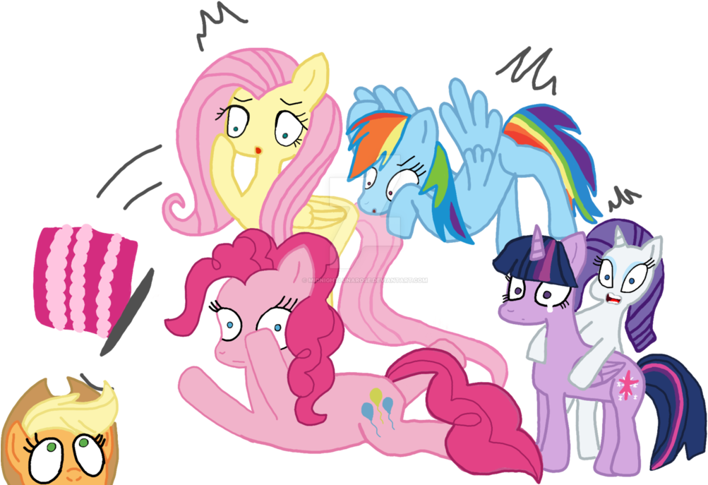 Draw The Squad Pony Edition By Midnightlunarose - Draw The Squad Pony (1032x774)