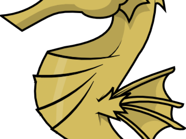 Seahorse Clipart Free Cartoon - Seahorse Clipart Free Cartoon (640x480)