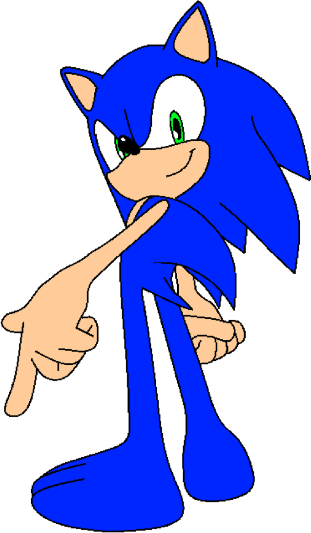 I Still Look Good, Nothing Wrong With Me By Hker021 - Sonic The Hedgehog (678x1177)