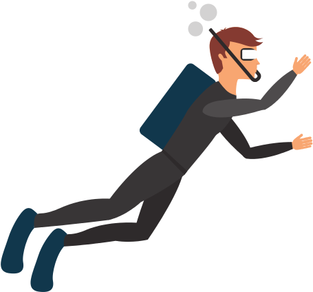 Diving Sport Isolated Icon Design - Extreme Sport (550x550)