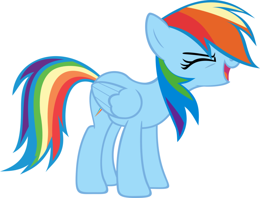 Rainbow Dash Fluttershy Yay Style Vector By Chevrolet - Art (900x687)
