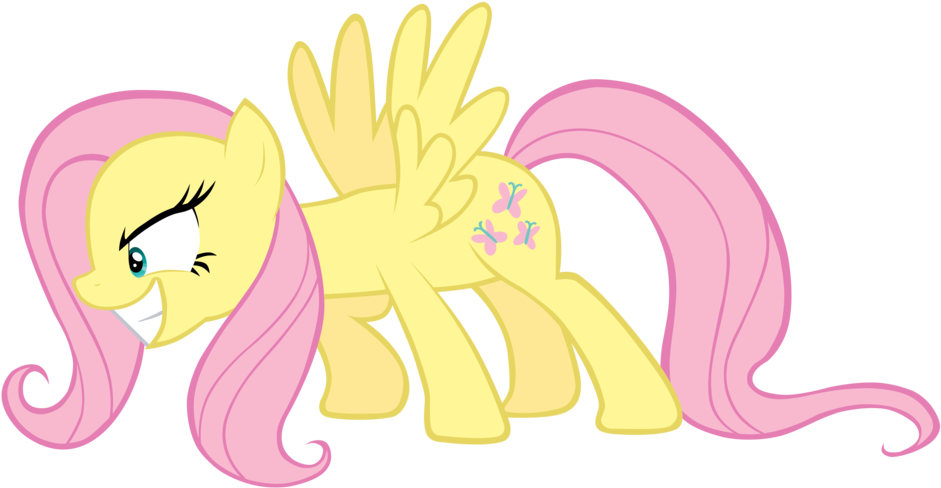 Pony Fluttershy Pinkie Pie Rarity Rainbow Dash - Illustration (1206x662)