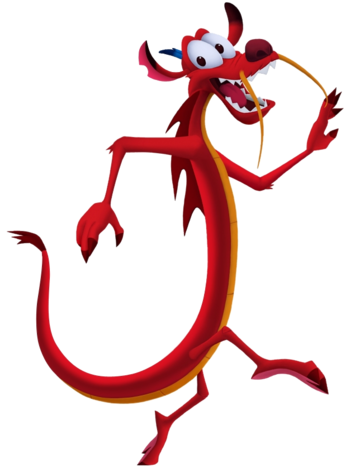 Mushu Kh - Mushu Png (360x480)