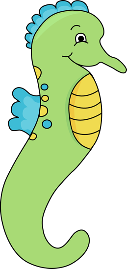 Seahorse - Seahorse (259x550)