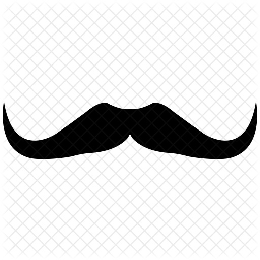 Villain Mustache Icon - Villain Mustache Icon (512x512)