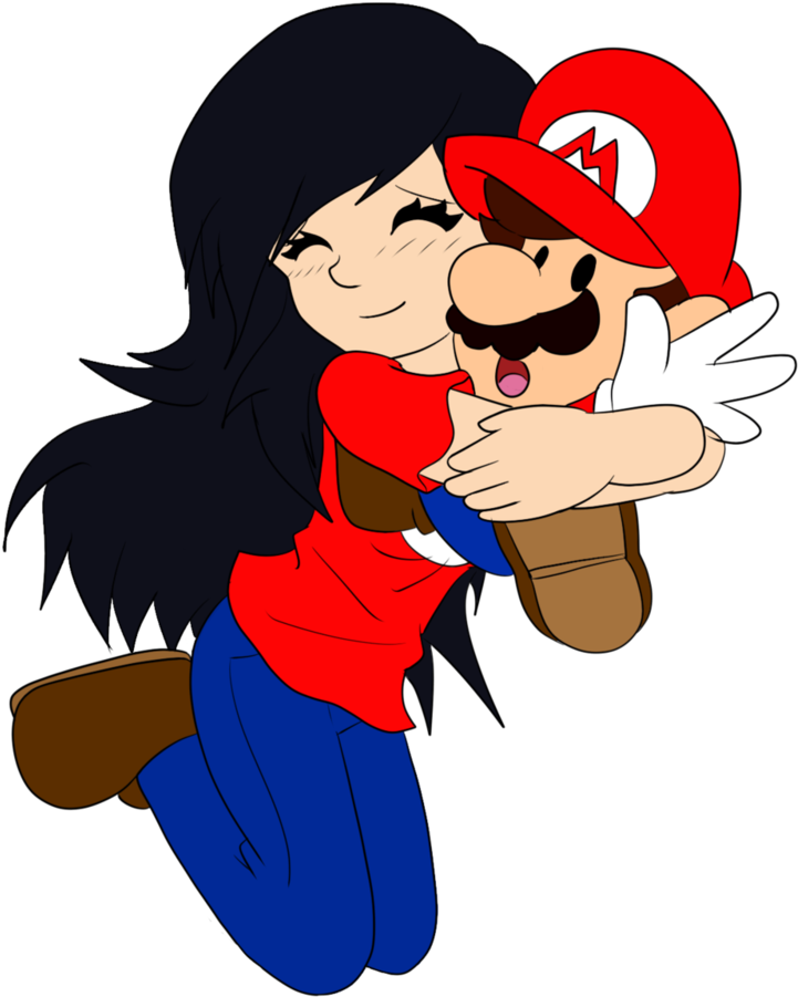 Wrong Mario, Eve By Eternal-apprentice - Cartoon (801x997)