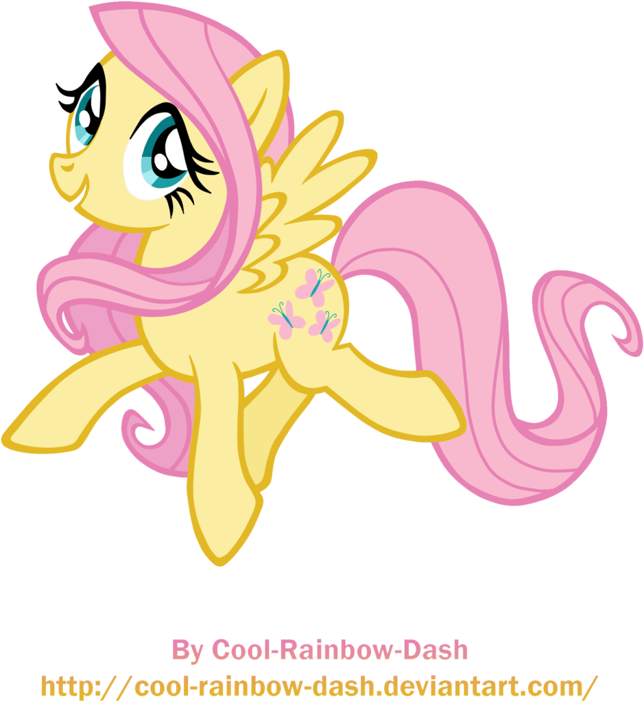 Fluttershy - My Little Pony Beverage Napkins [16 Per Pack] (1024x1222)