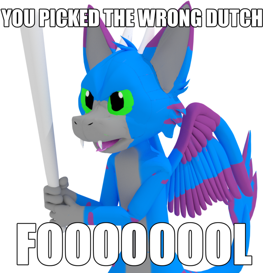 You Picked The Wrong Dutch Fooool By Spyrocheonghachiku - Kim Jong Il Dead Funny (894x894)