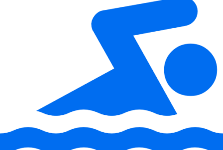 Morning Lap Swim - Swimming (448x303)