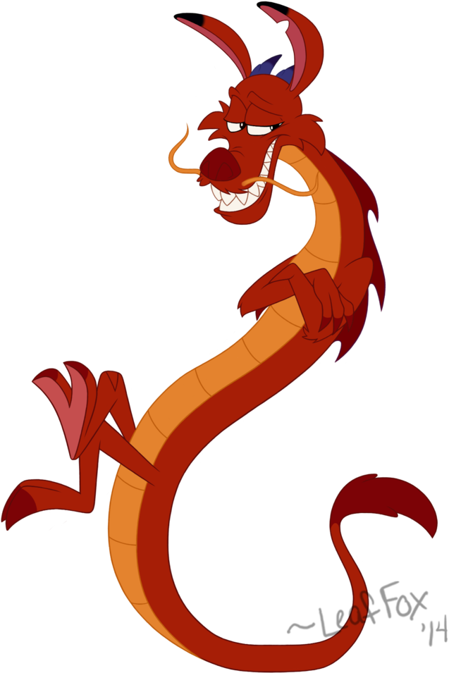 Mushu Png High-quality Image - Mushu Mulan (1024x1024)
