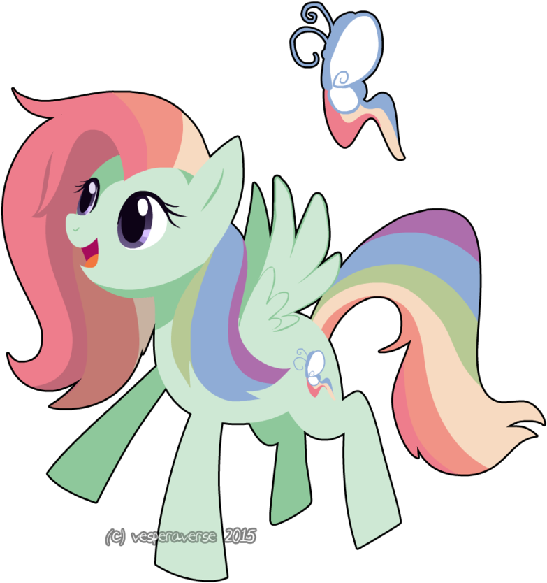 Closed By Adgerellipone - Fluttershy And Rainbow Dash Fusion (894x894)