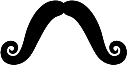 Mustaches - Cellet Proguard With Mustache05 For Apple Iphone 5 (500x500)