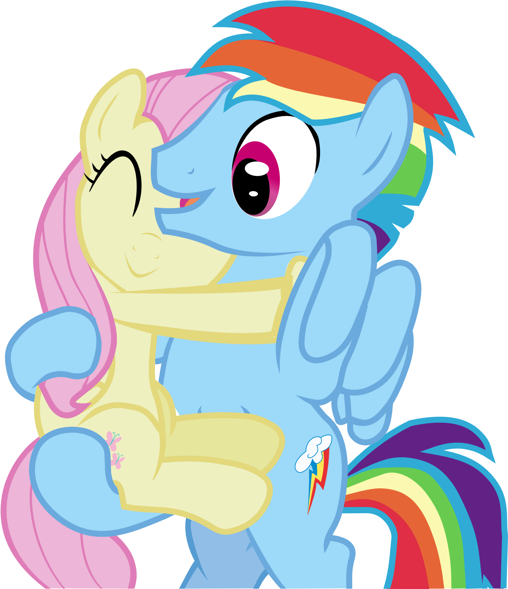 Img 1942729 1 Fluttershy X Rainbow Blitz - Fluttershy (2783x1872)