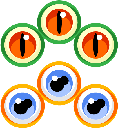 Free Printable Photo Booth Prop Templates Including - Free Monster Eye Photo Booth Props Printable (458x593)