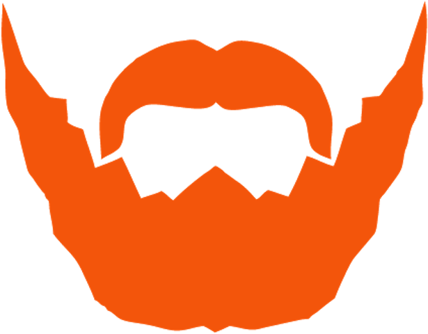 Beard Png - Beard Lumberjack Party Theme (618x618)