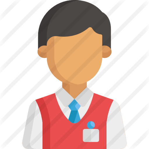Salesman - Vendedora Icono Png (512x512)