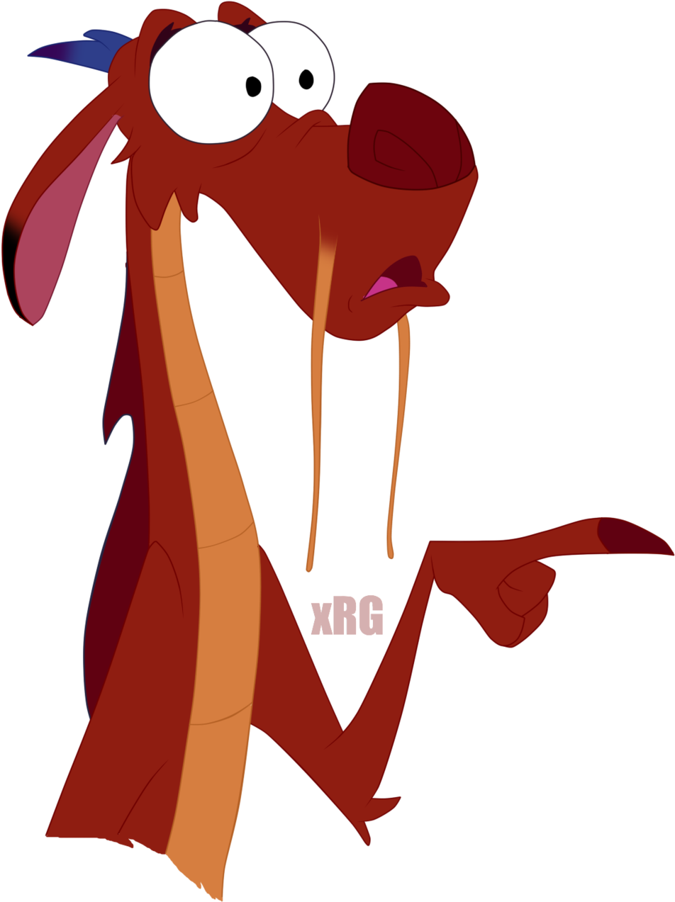 Don't Blame Me Blame Sai By Xrandomgurl - Mushu Blame (1024x1348)