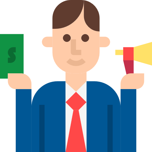 Salesman Free Icon - Icon Salesma (512x512)