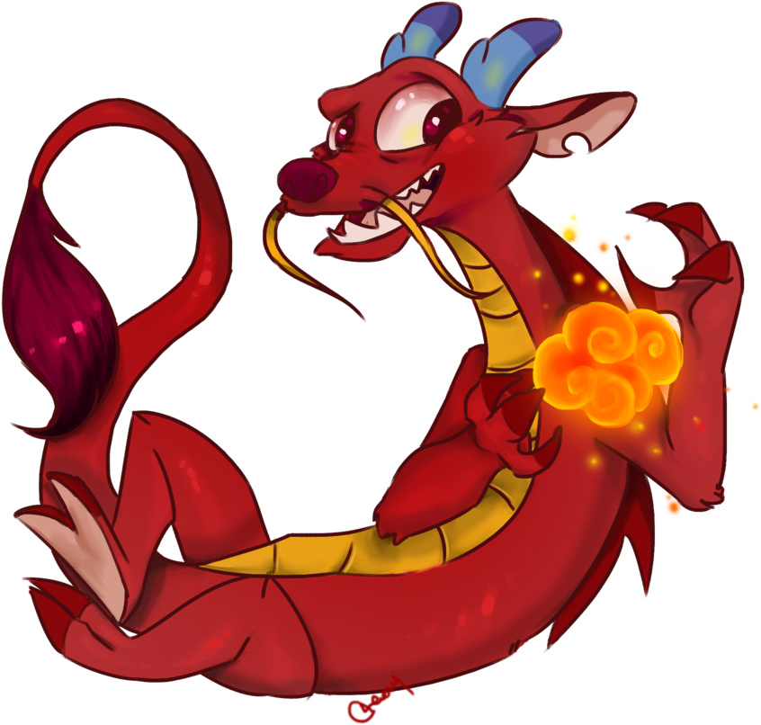 Download and share clipart about Mushu 'beyond Your Mortal Imaginat...
