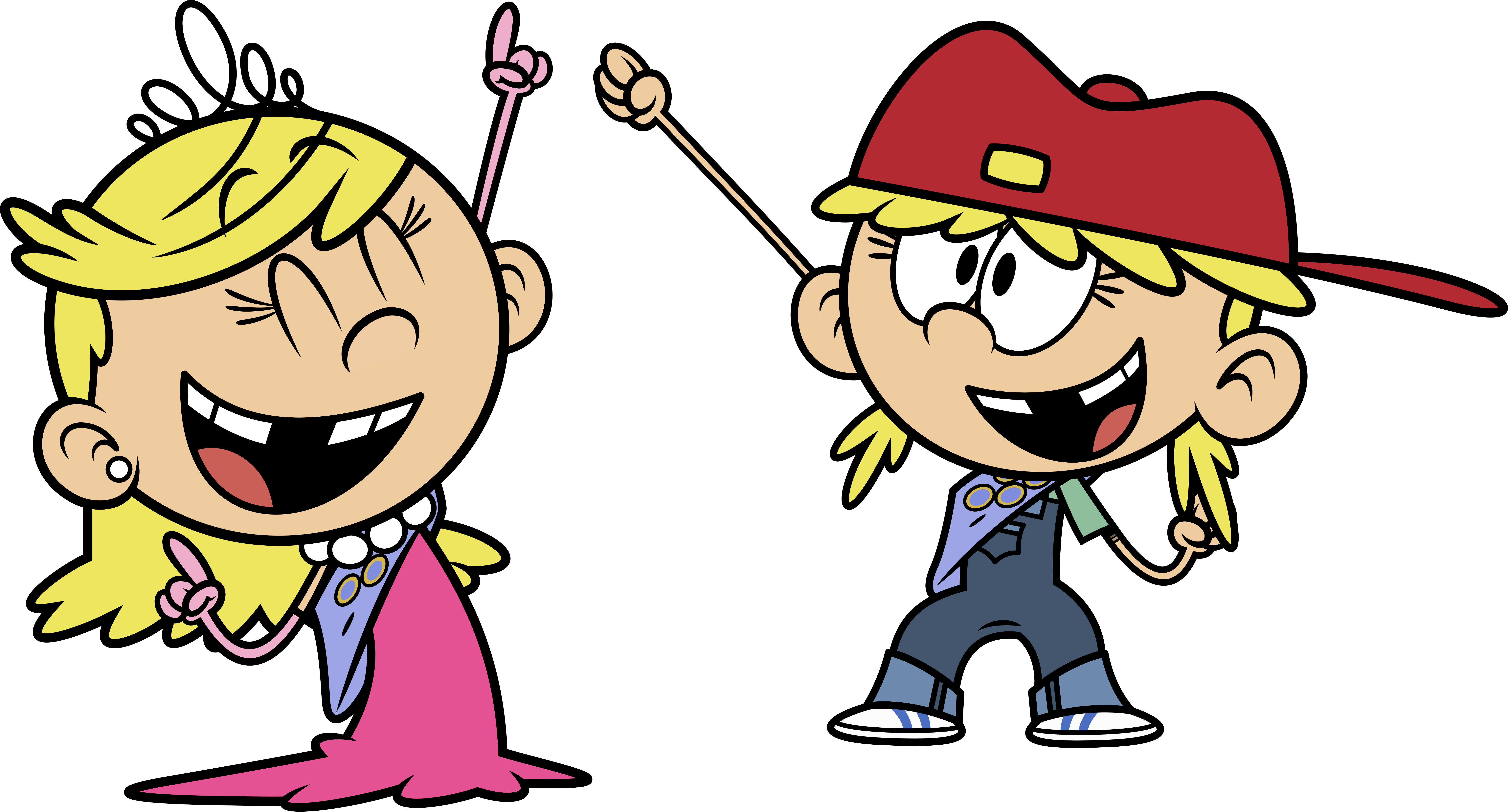 Theloudhousefan 175 11 Loud Twins By Timeymarey007 - Twin (7607x4097)