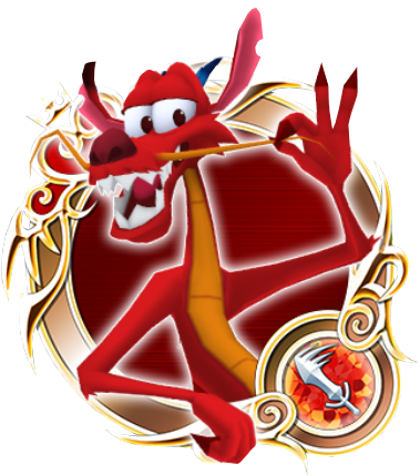 Mushu - Illustration (427x477)