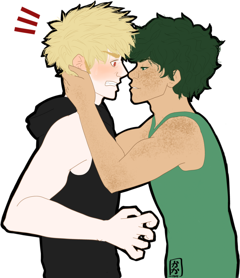 What's Wrong Kacchan By Kaeru01 - Digital Media (844x946)