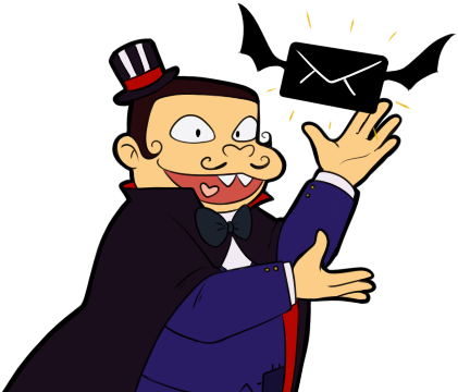 Art Based Ask Blog For The Shinigami Salesman From - Cartoon (500x366)