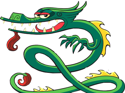 Even Better, Dojo Kanojo Cho - Dragon From Xiaolin Showdown (400x300)