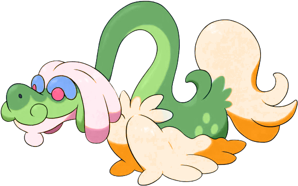 Drampa/jijiron By Hgss94 - Pokemon Drampa (594x594)
