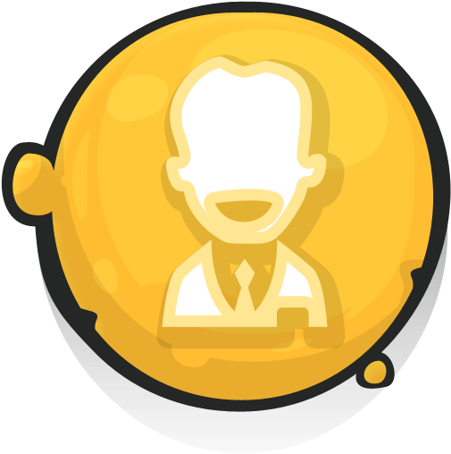 Salesman Icon - Smiley Icon (512x512)