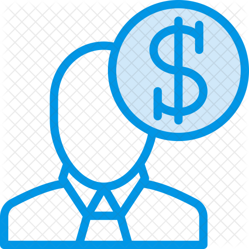 Salesman Icon - Icon (512x512)