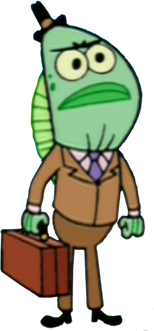 Salesfish - Sunny Shore Resort Spongebob (389x686)