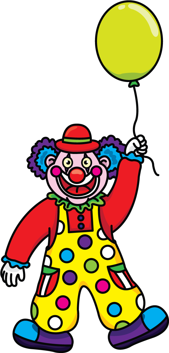 Clown For The Children Drawing Tutorial Http - Clown Drawing (720x1280)