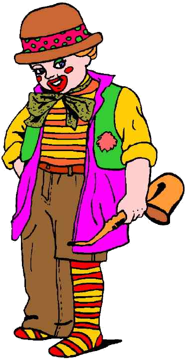 Explore Clowns, Le Clown, And More - Clip Art (371x720)