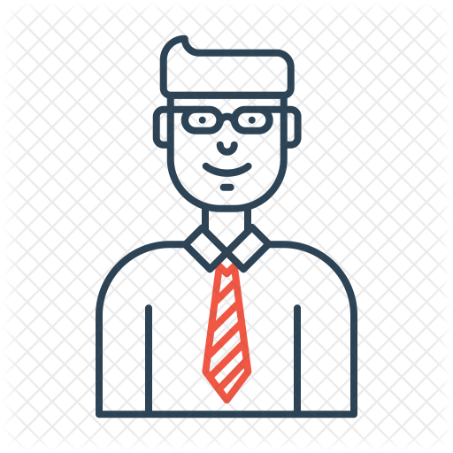 Salesman Icon - Workgroup Icon (512x512)