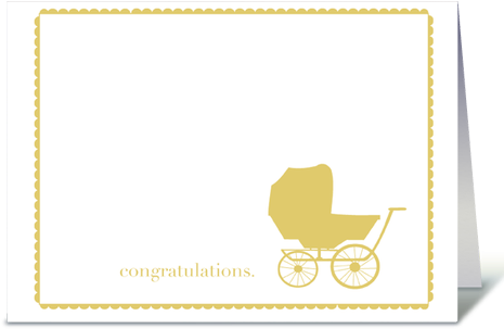 Baby Carriage Congratulations - Baby Carriage Congratulations (480x311)