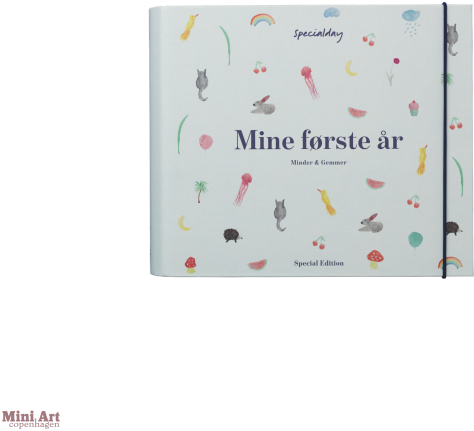Mine Første År - Mine Første År - Special Edition Album (bog) (610x610)