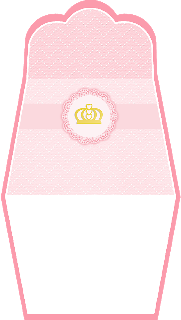 Golden Crown In Pink - Paper (363x640)
