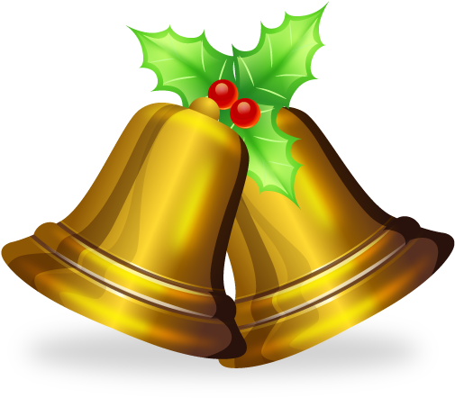 Bell Clipart Golden Bell - Bells (512x512)
