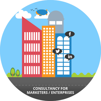 Online Marketing Clipart Business Enterprise - Illustration (424x424)