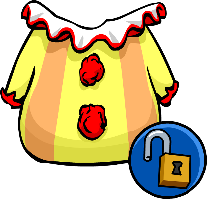 Unlockable Clown Suit - Clown Costume Clipart (700x673)