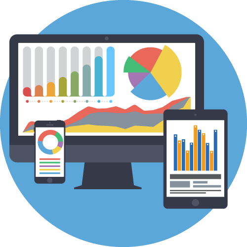 Business Intelligence Icon Free Business Intelligence - Business Intelligence Icon Png (500x500)