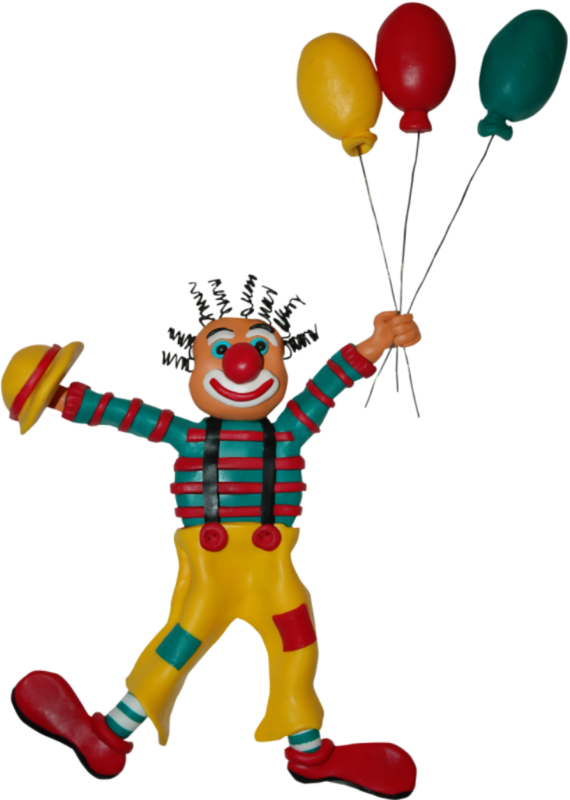 Circus Clown Circus Clown Painting - Clown (570x800)