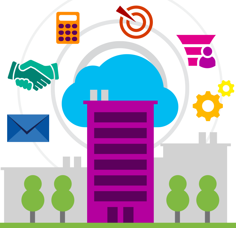 Microsoft Grow Your Business Icon - Grow Your Business Icon (826x798)